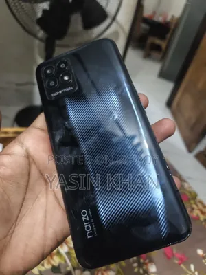 Realme Narzo 50 128 GB Black