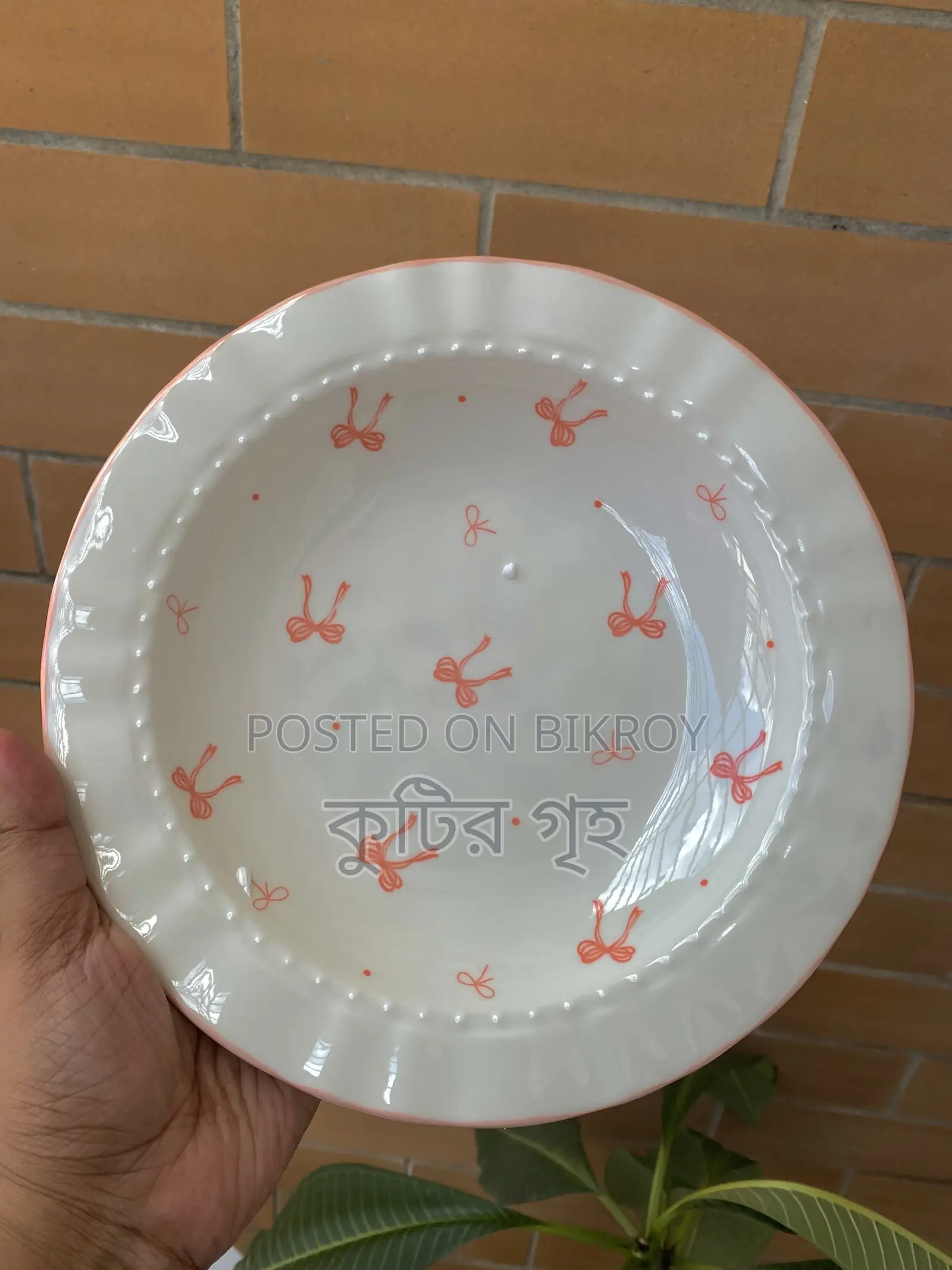 China Ceramic Pookie Design Bowl Spoon Plate Chopstick