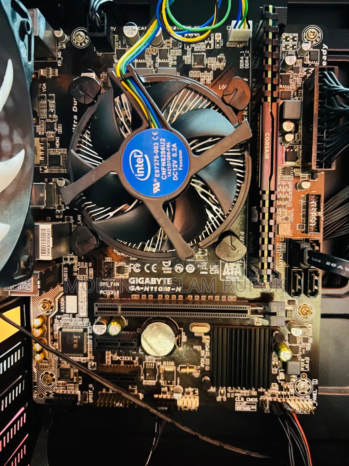 Gigabyte GA-H110MSTX-HD3-ZK 8GB Intel Core i5 SSD 128GB