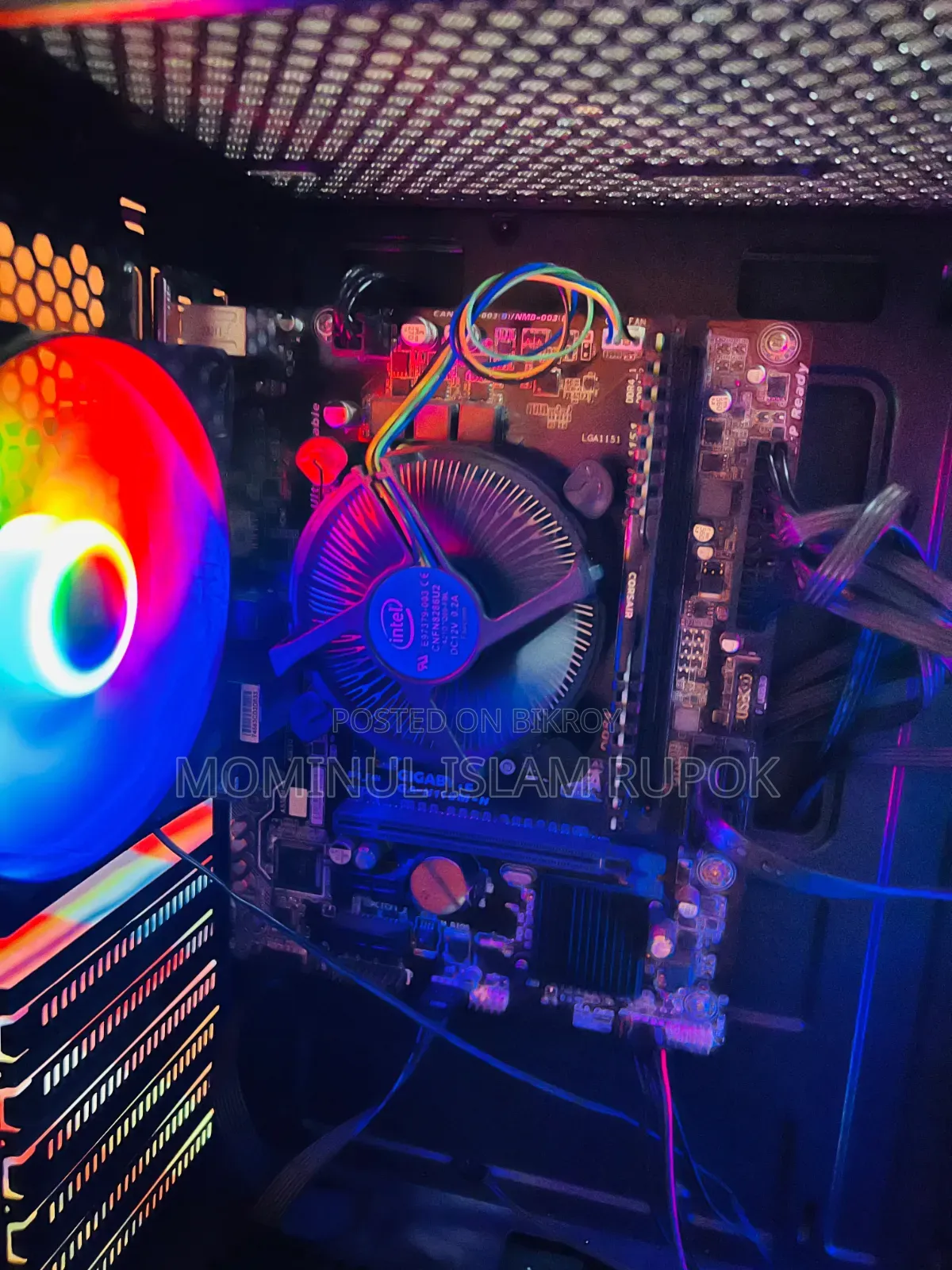 Gigabyte GA-H110MSTX-HD3-ZK 8GB Intel Core i5 SSD 128GB