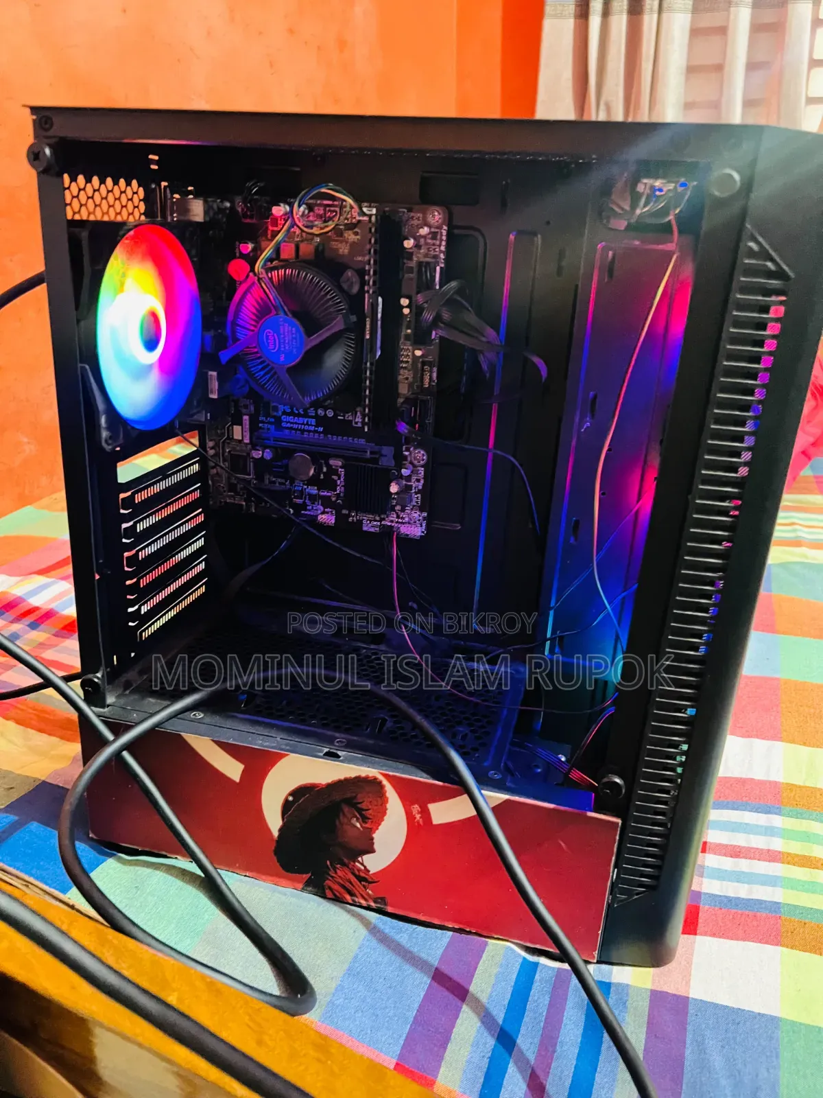 Gigabyte GA-H110MSTX-HD3-ZK 8GB Intel Core i5 SSD 128GB