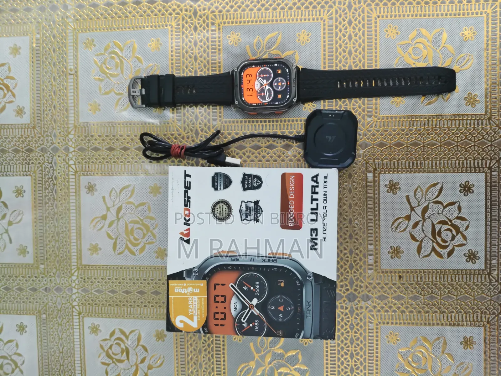 Kospet Tank M3 Ultra