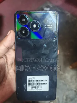 ZTE Blade A36 64 GB Black