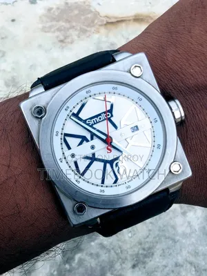 ⌚ অথেনটিক Smalto Swiss Watch | Limited Design & Steel ⌚