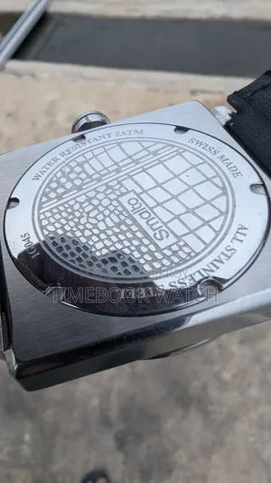 ⌚ অথেনটিক Smalto Swiss Watch | Limited Design & Steel ⌚