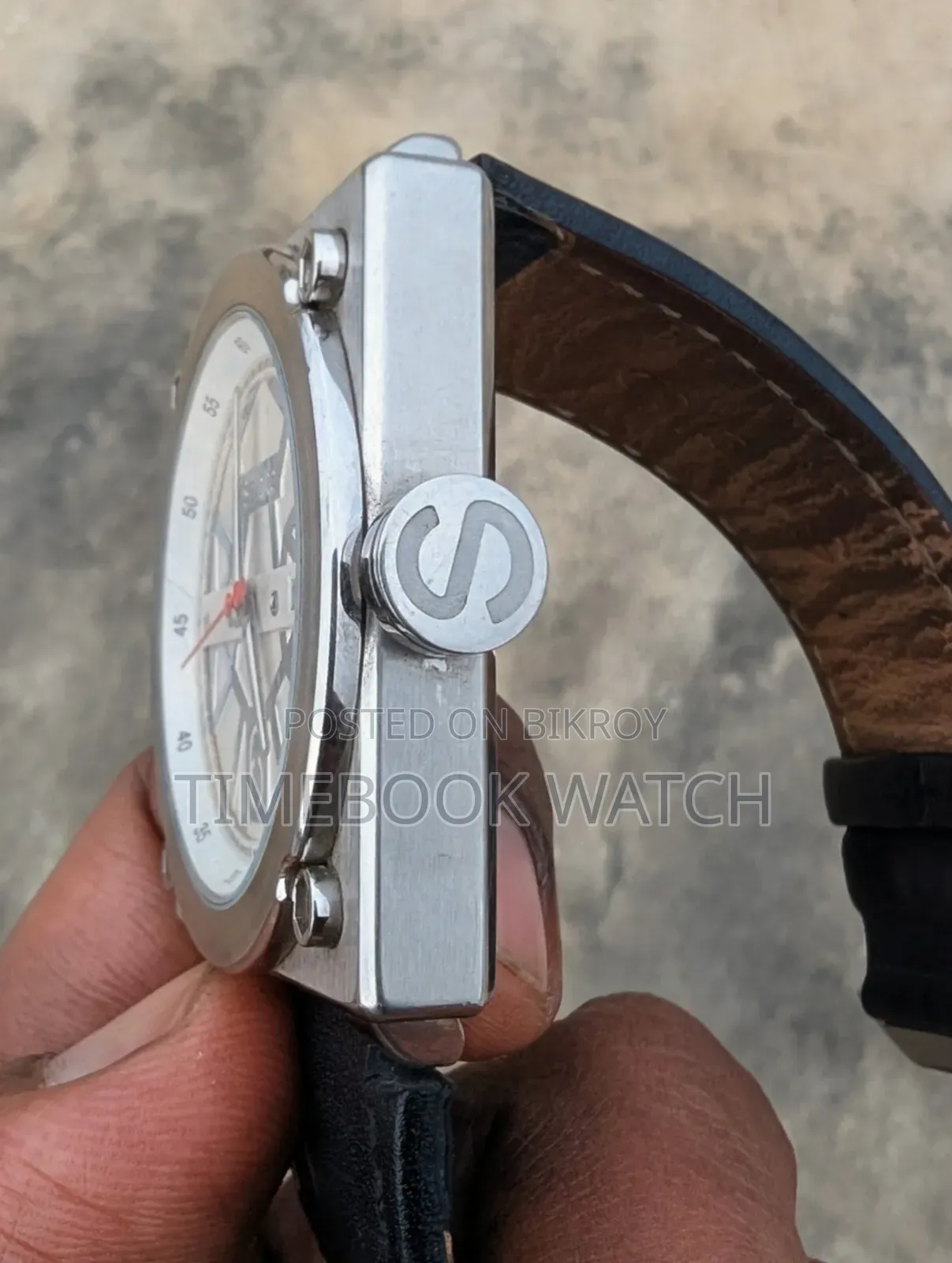 ⌚ অথেনটিক Smalto Swiss Watch | Limited Design & Steel ⌚