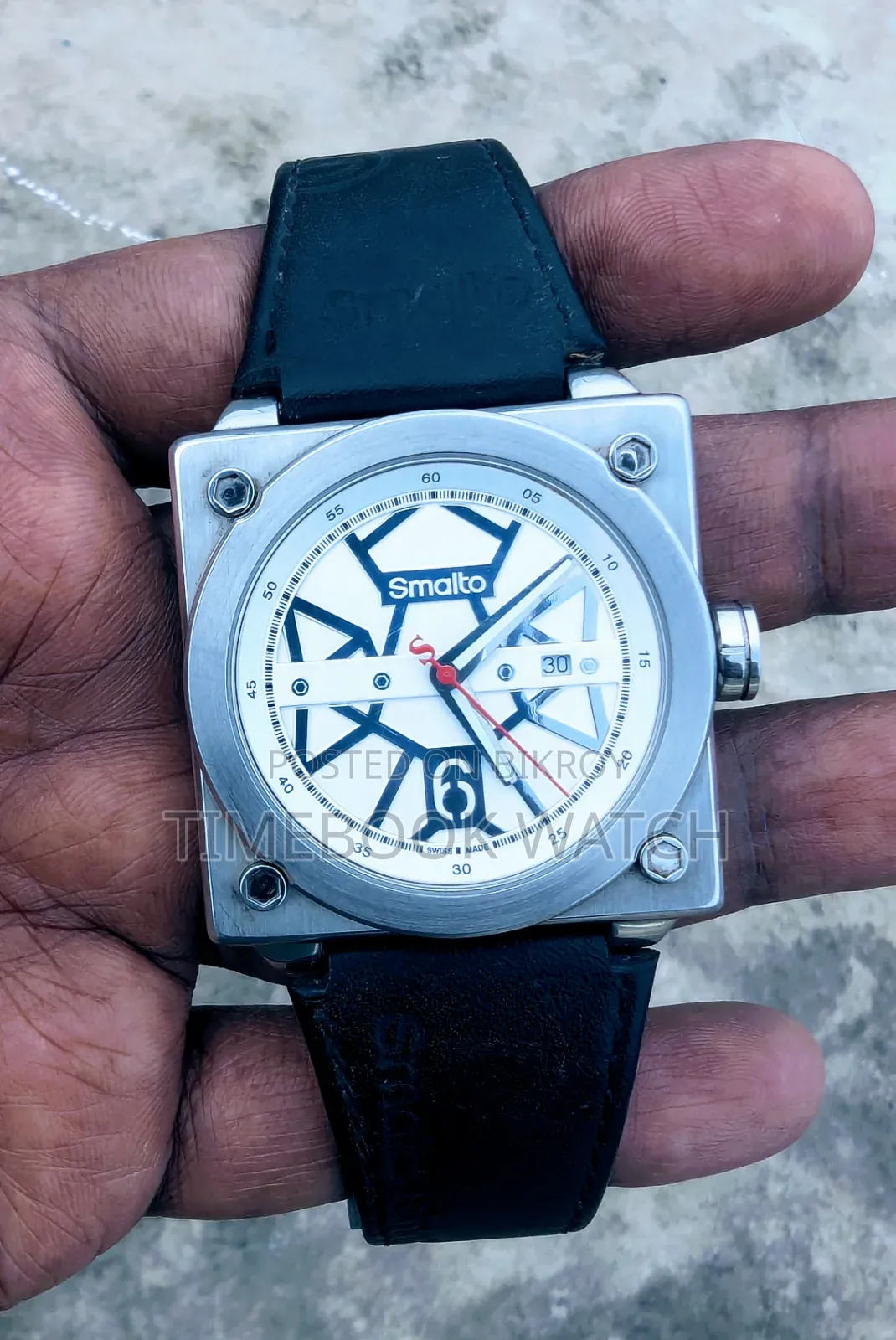 ⌚ অথেনটিক Smalto Swiss Watch | Limited Design & Steel ⌚