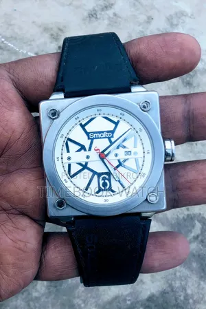 ⌚ অথেনটিক Smalto Swiss Watch | Limited Design & Steel ⌚