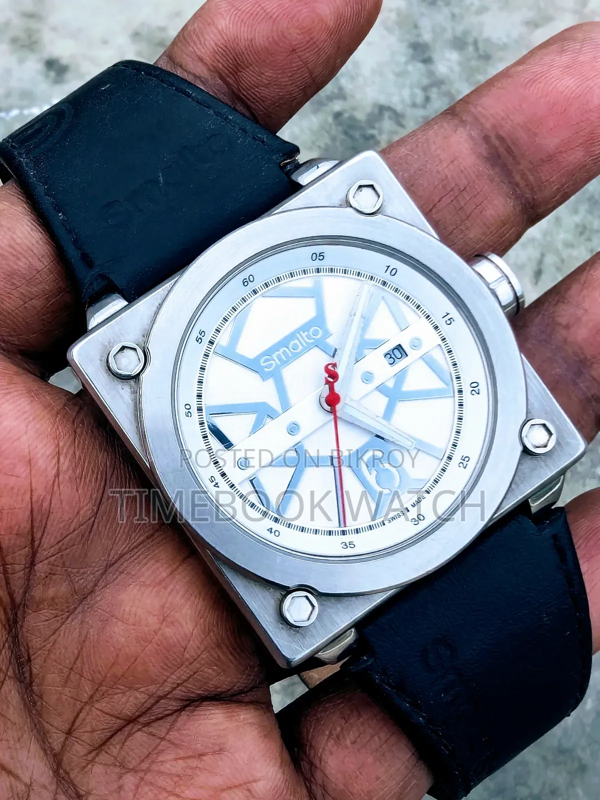 ⌚ অথেনটিক Smalto Swiss Watch | Limited Design & Steel ⌚