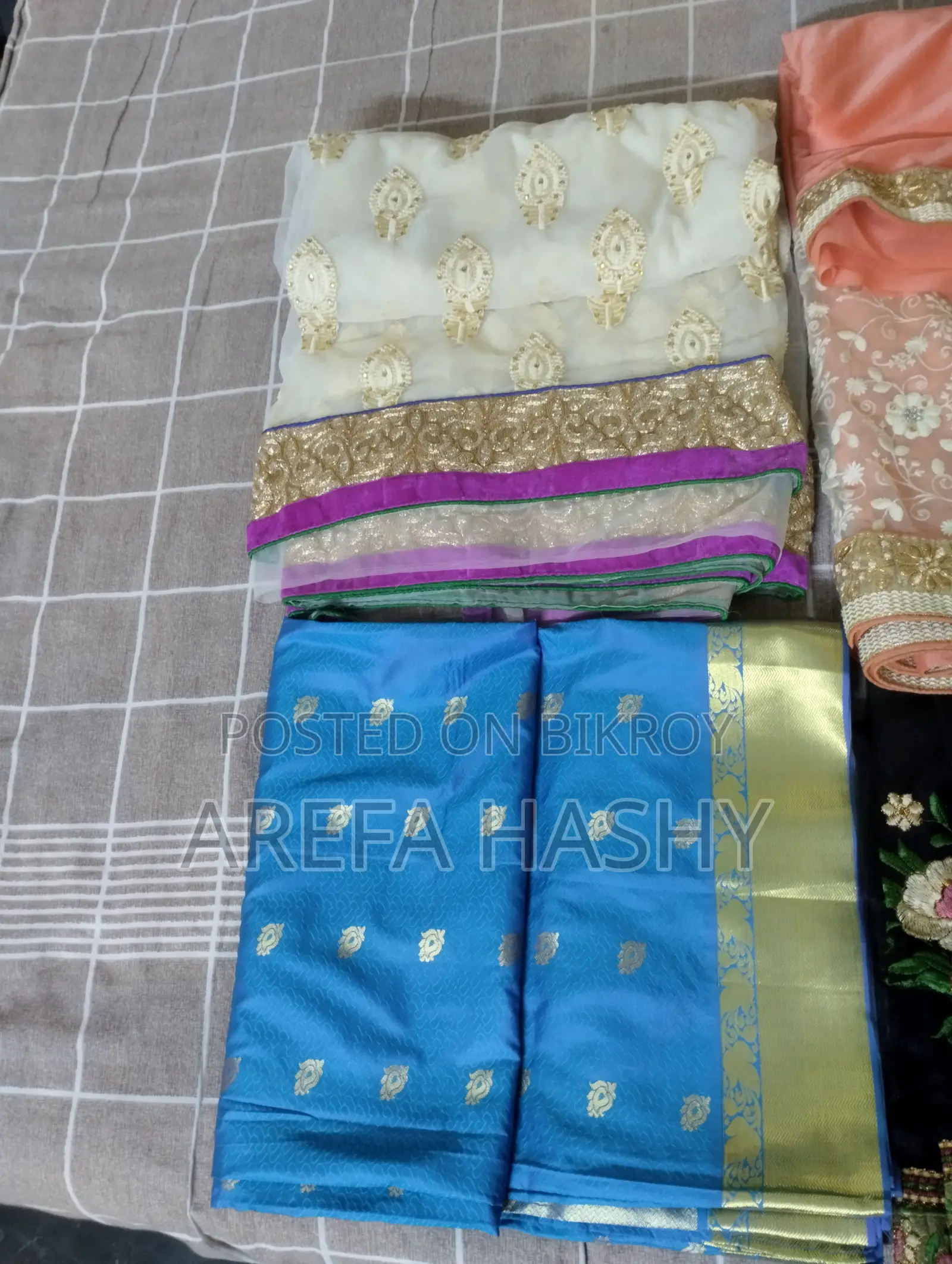 4 Gorgeous Party Sarees.