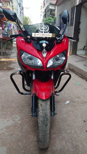 Yamaha Fazer V2 2022 Red