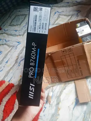 Msi Motherboard Msi Pro B760m P DDR 5