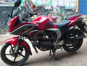 Yamaha Fazer V2 2022 Red