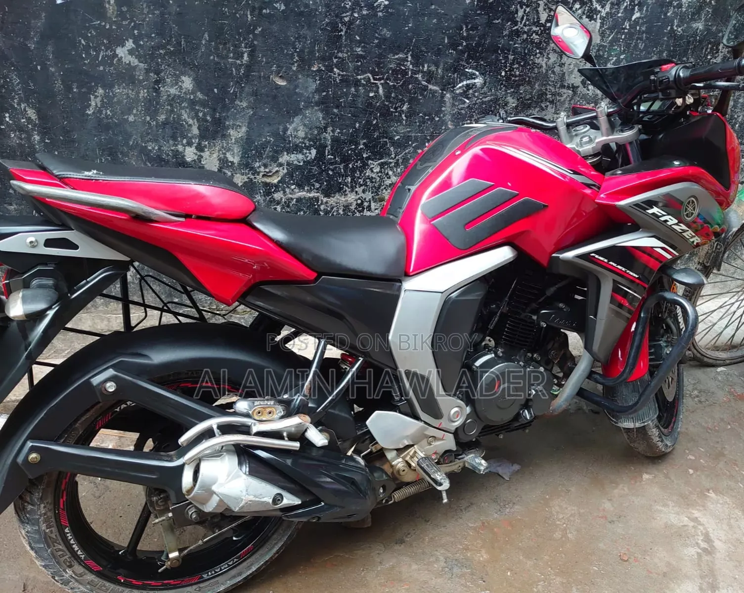 Yamaha Fazer V2 2022 Red