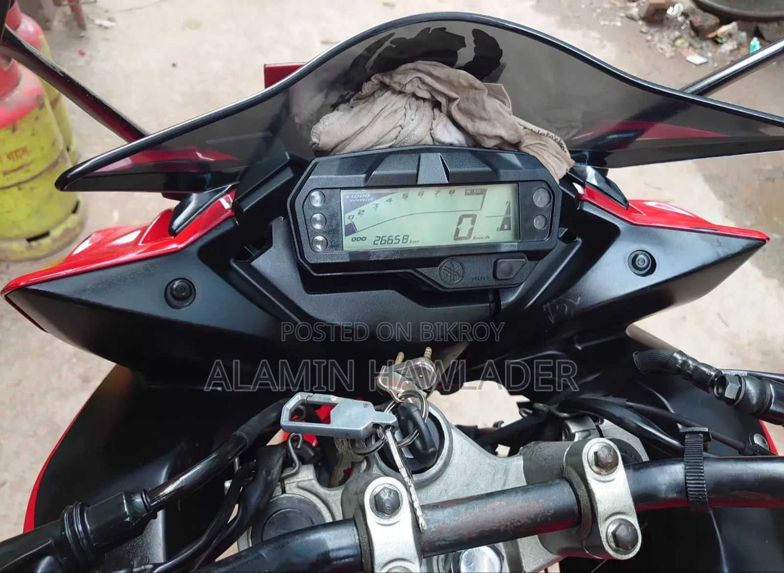 Yamaha Fazer V2 2022 Red