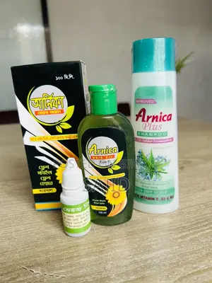 Arnica Plus Shampoo 150ml Calendula Body Wash, Arnica Hair Oil Combo