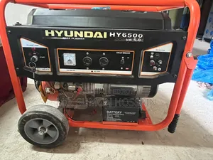 Hyundai HY6500 Generator – 5.5 KVA Petrol, Electric Start