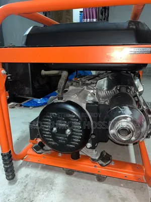 Hyundai HY6500 Generator – 5.5 KVA Petrol, Electric Start