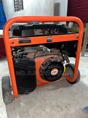 Hyundai HY6500 Generator – 5.5 KVA Petrol, Electric Start