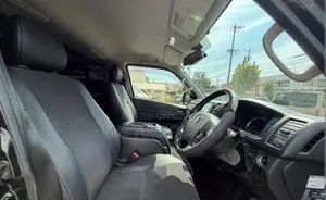 Toyota HiAce 2021 Grey