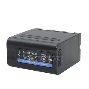 KingMa 10050mAh NP-F980D Replacement Camcorder Battery for Sony NP-F970