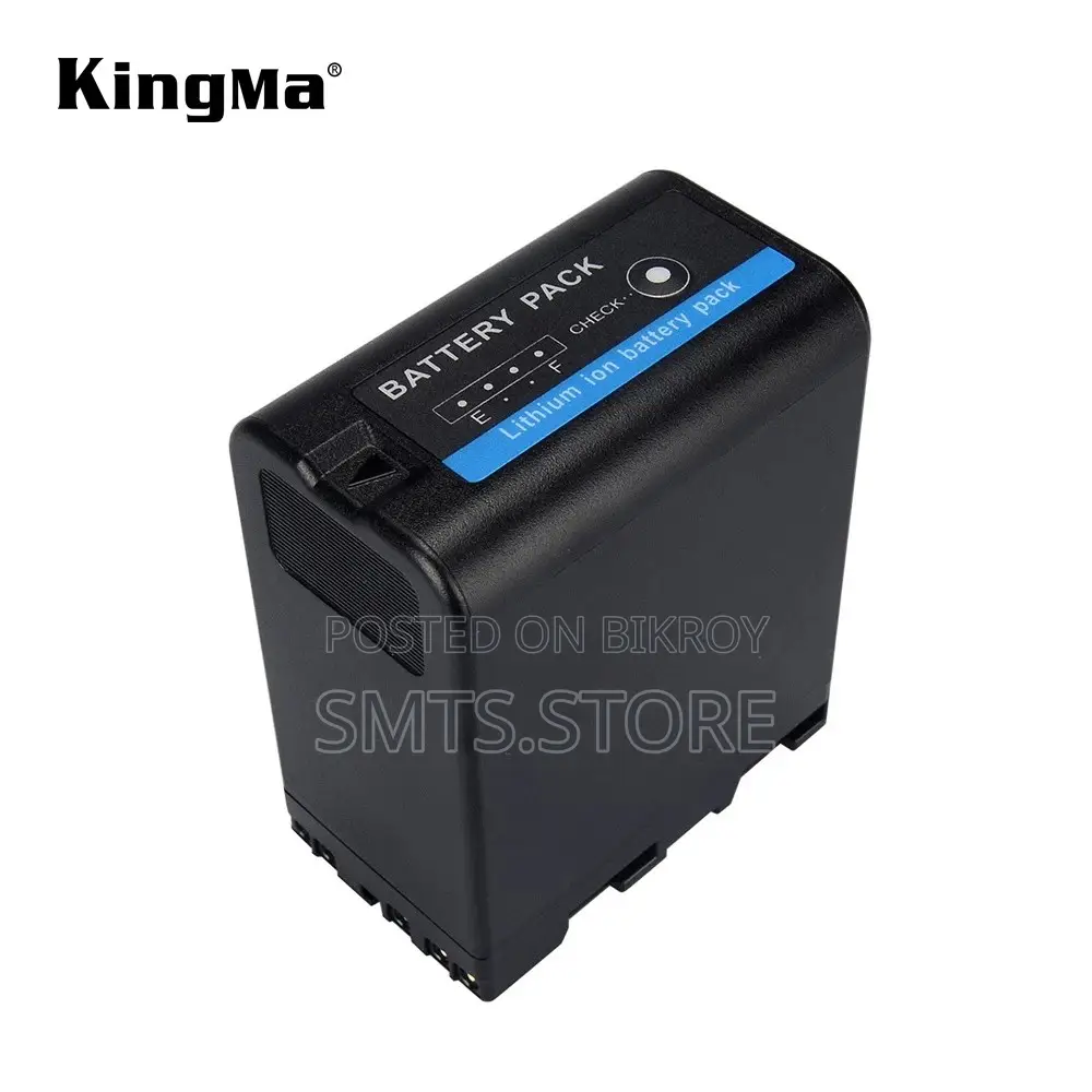 KingMa 10050mAh NP-F980D Replacement Camcorder Battery for Sony NP-F970