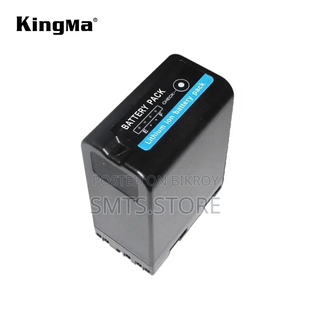 KingMa 10050mAh NP-F980D Replacement Camcorder Battery for Sony NP-F970