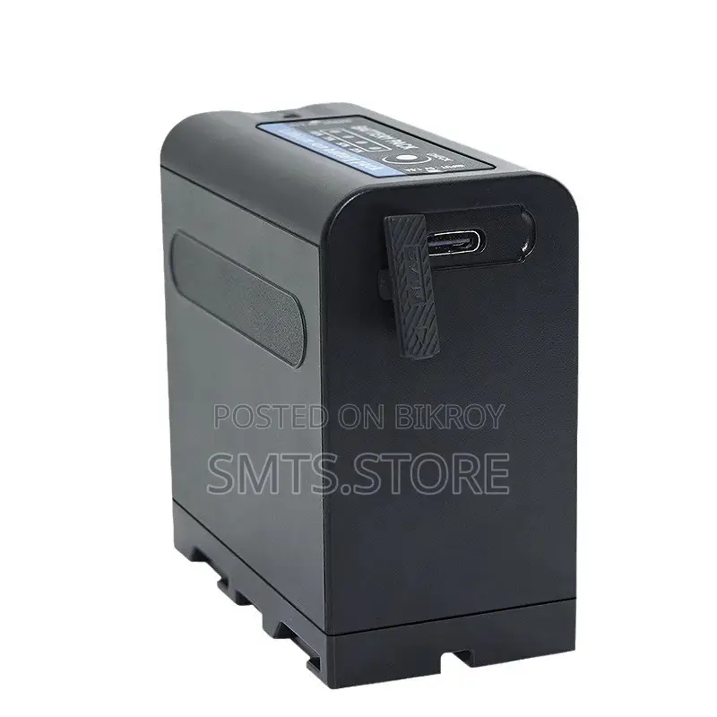 KingMa 10050mAh NP-F980D Replacement Camcorder Battery for Sony NP-F970