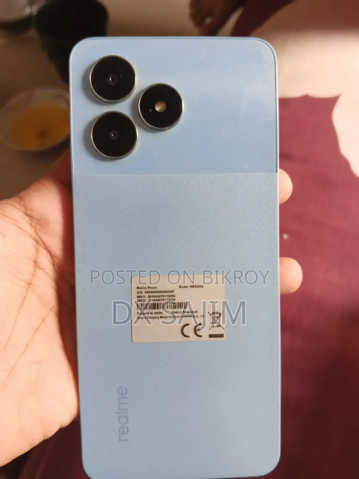 Realme Narzo 50 64 GB Blue