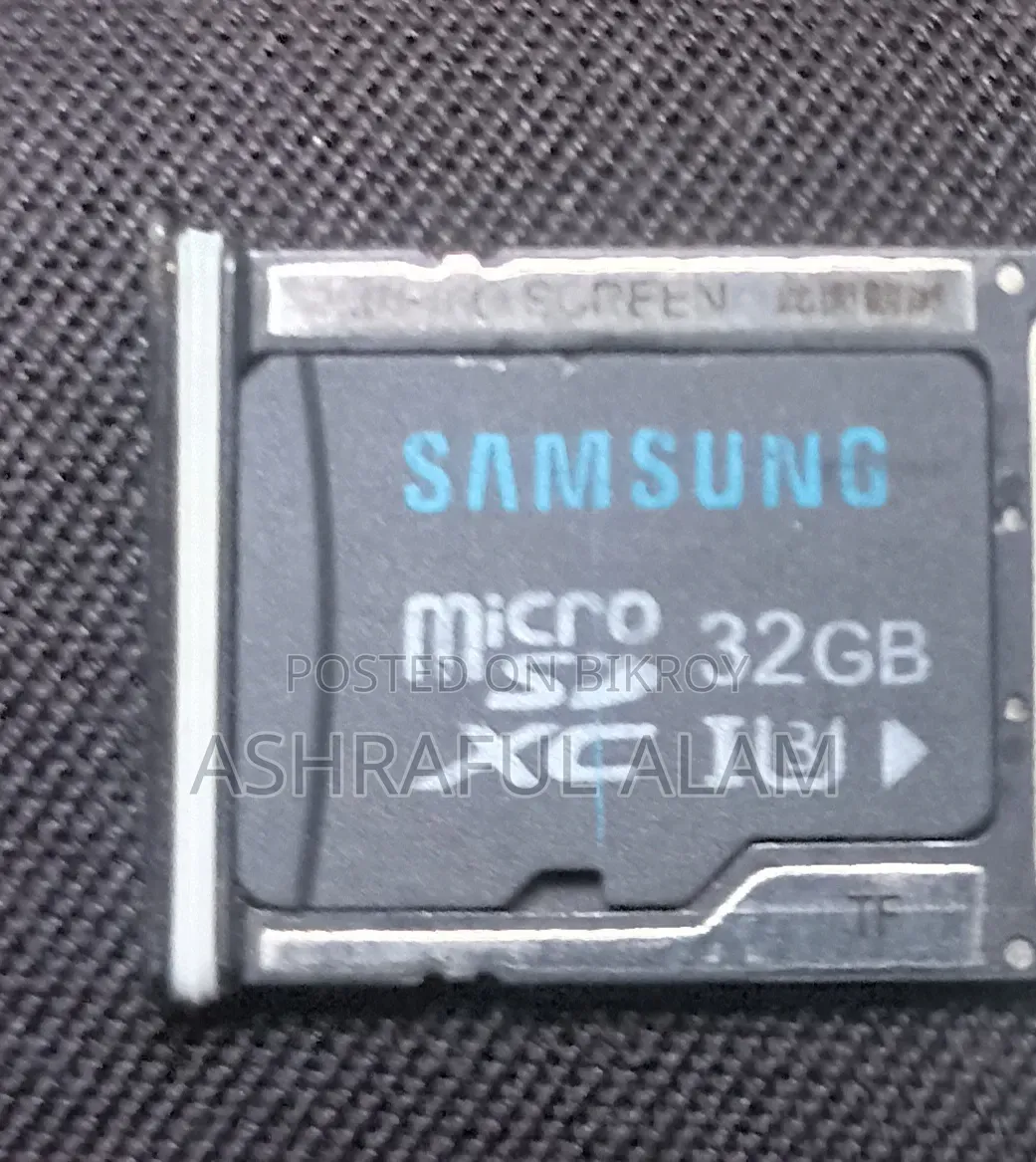 Samsung Galaxy A Black