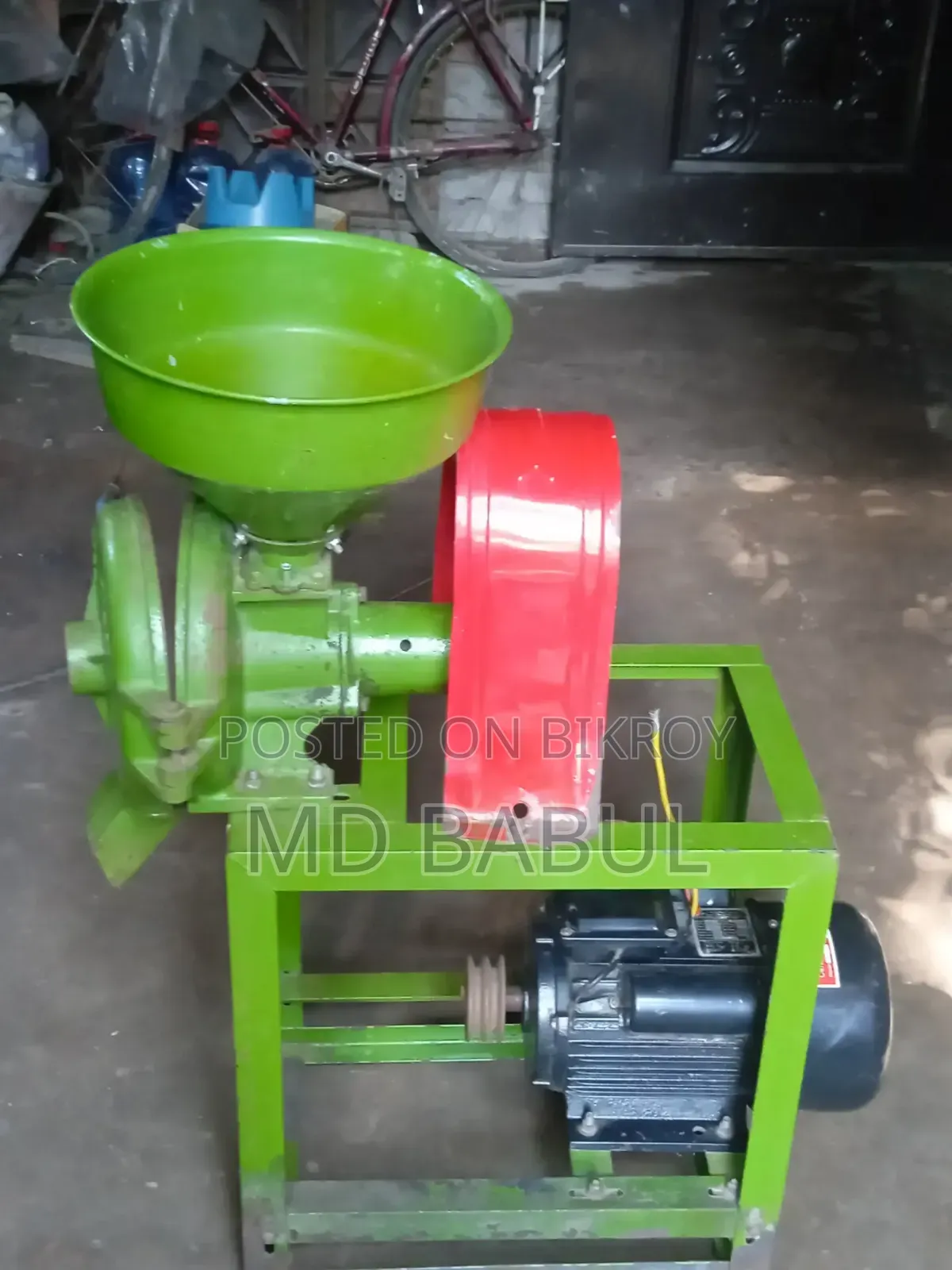 হলুদ মরিচ গুঁড়ো করা মেশিন