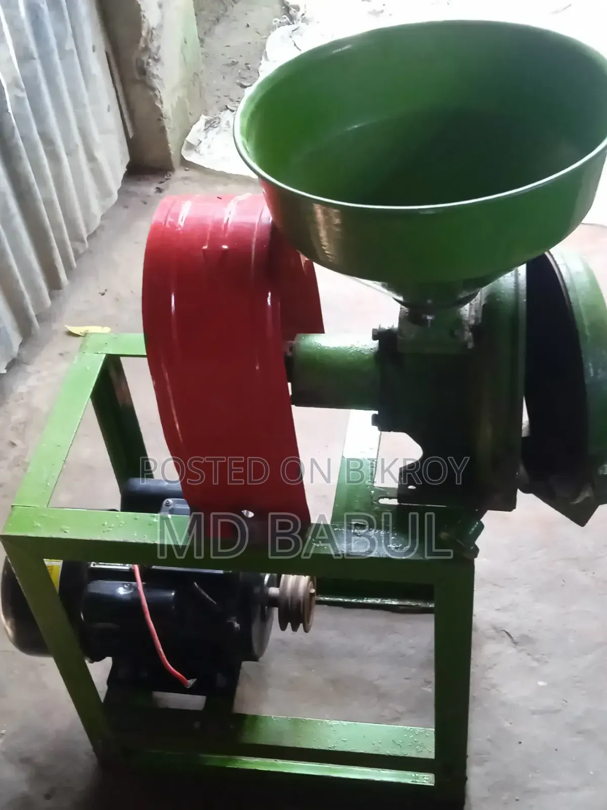 হলুদ মরিচ গুঁড়ো করা মেশিন