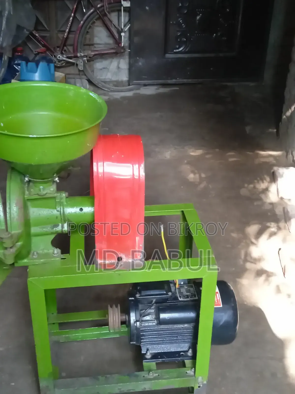 হলুদ মরিচ গুঁড়ো করা মেশিন