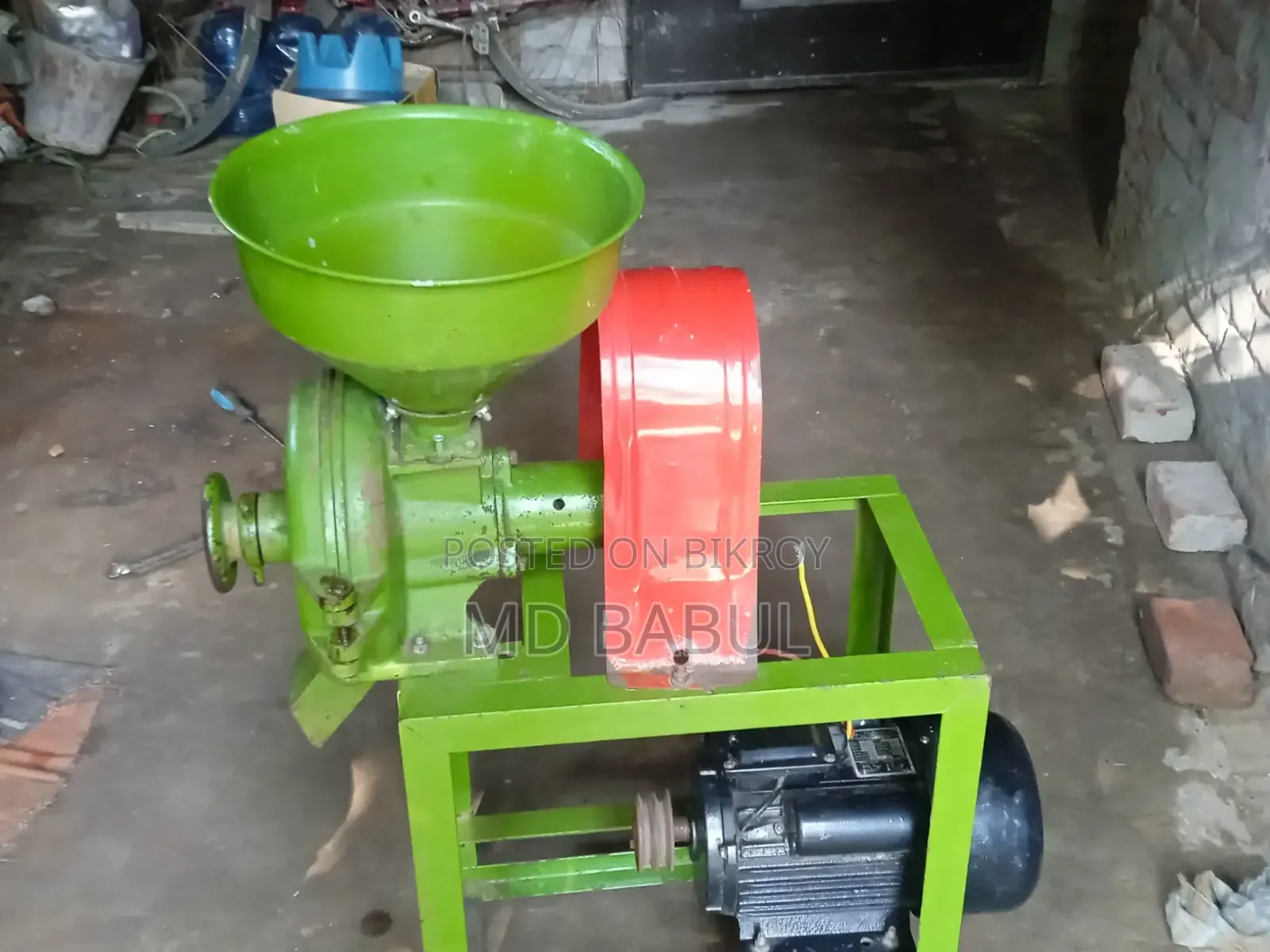 হলুদ মরিচ গুঁড়ো করা মেশিন