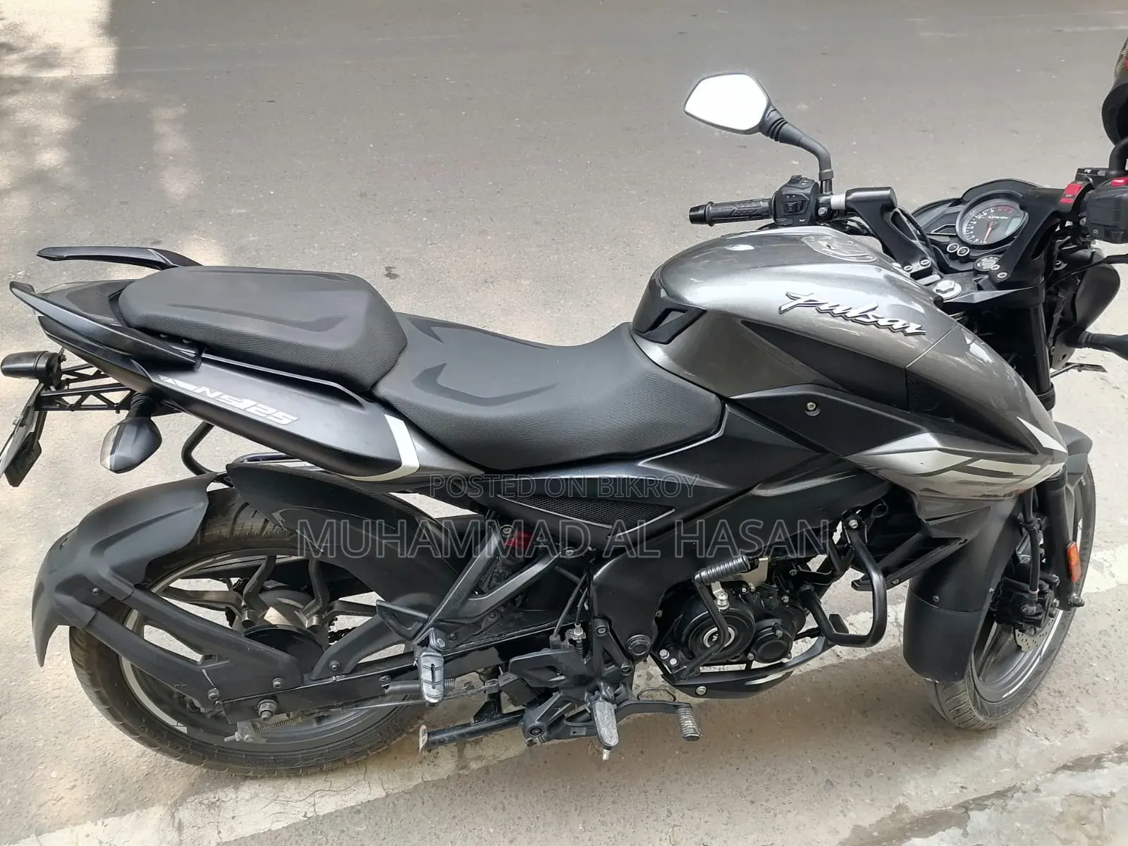 Bajaj Pulsar NS125 2024 Gray