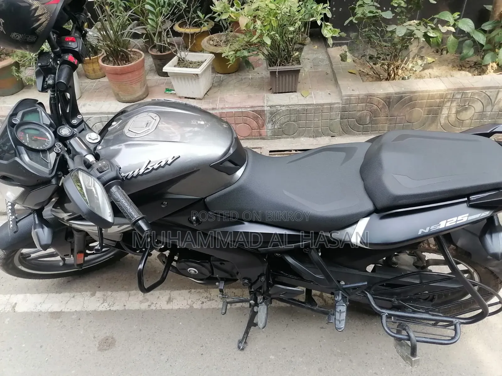 Bajaj Pulsar NS125 2024 Gray