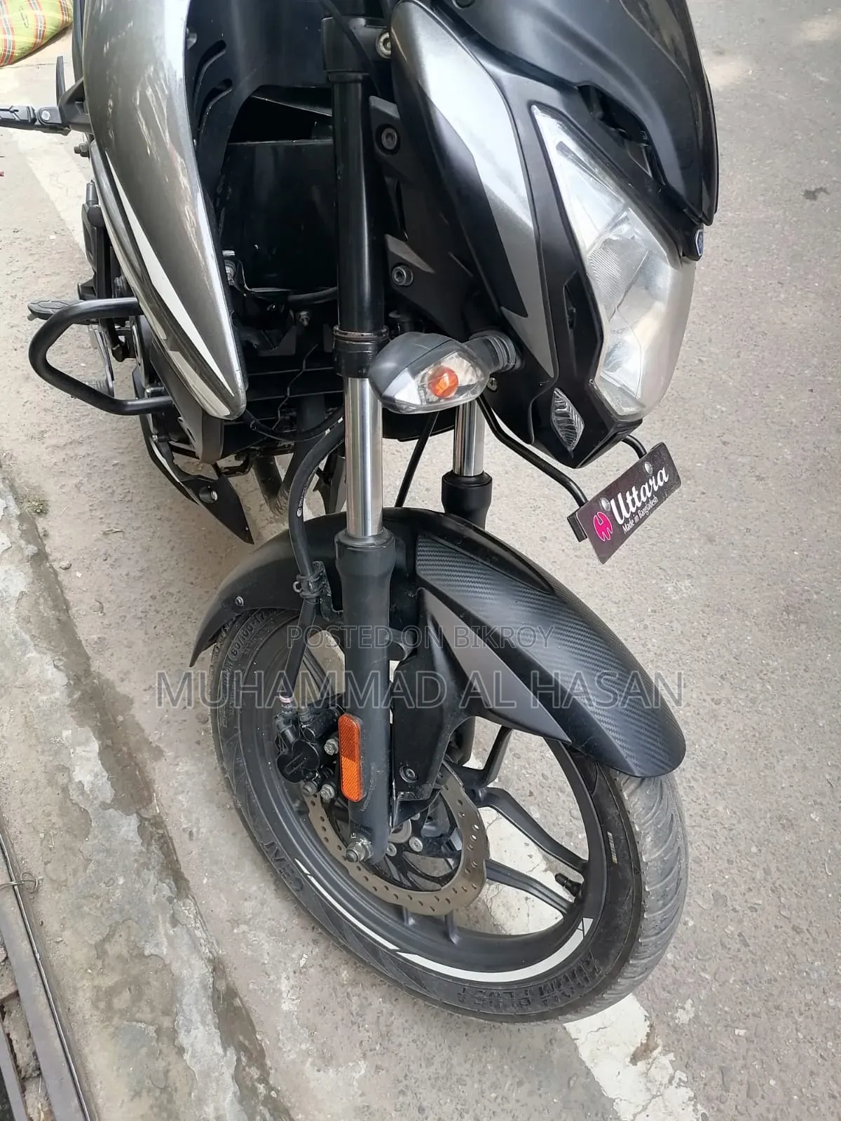 Bajaj Pulsar NS125 2024 Gray