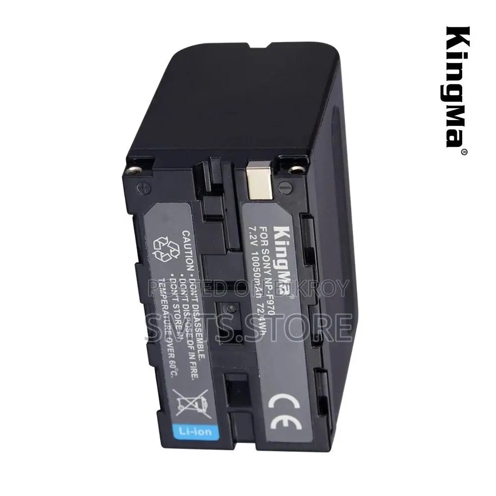 KingMa 10050mAh NP-F980D Replacement Camcorder Battery for Sony NP-F970