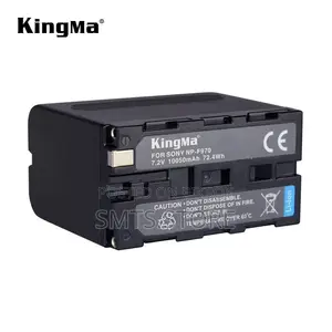 KingMa 10050mAh NP-F980D Replacement Camcorder Battery for Sony NP-F970