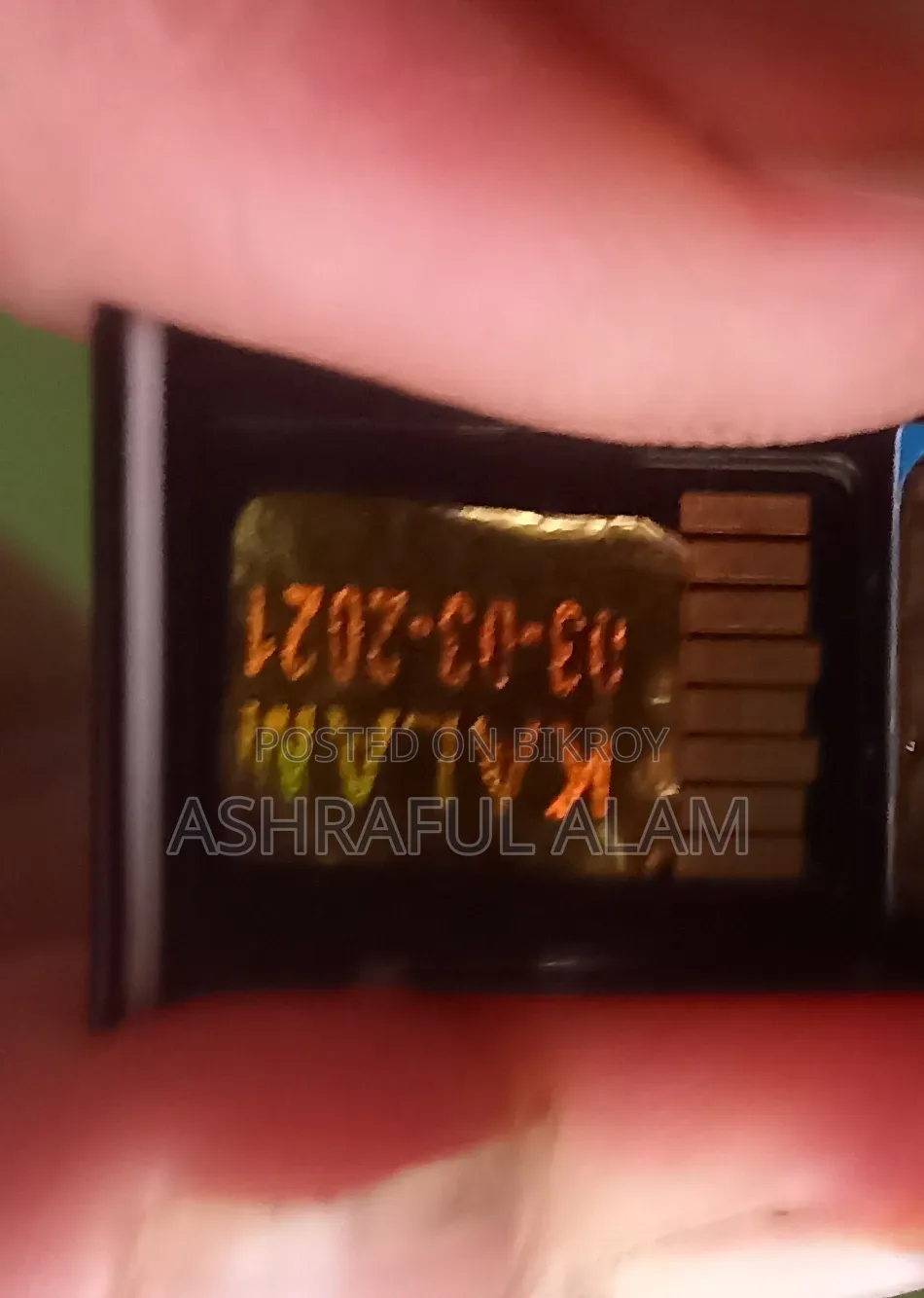 Samsung Galaxy A Black