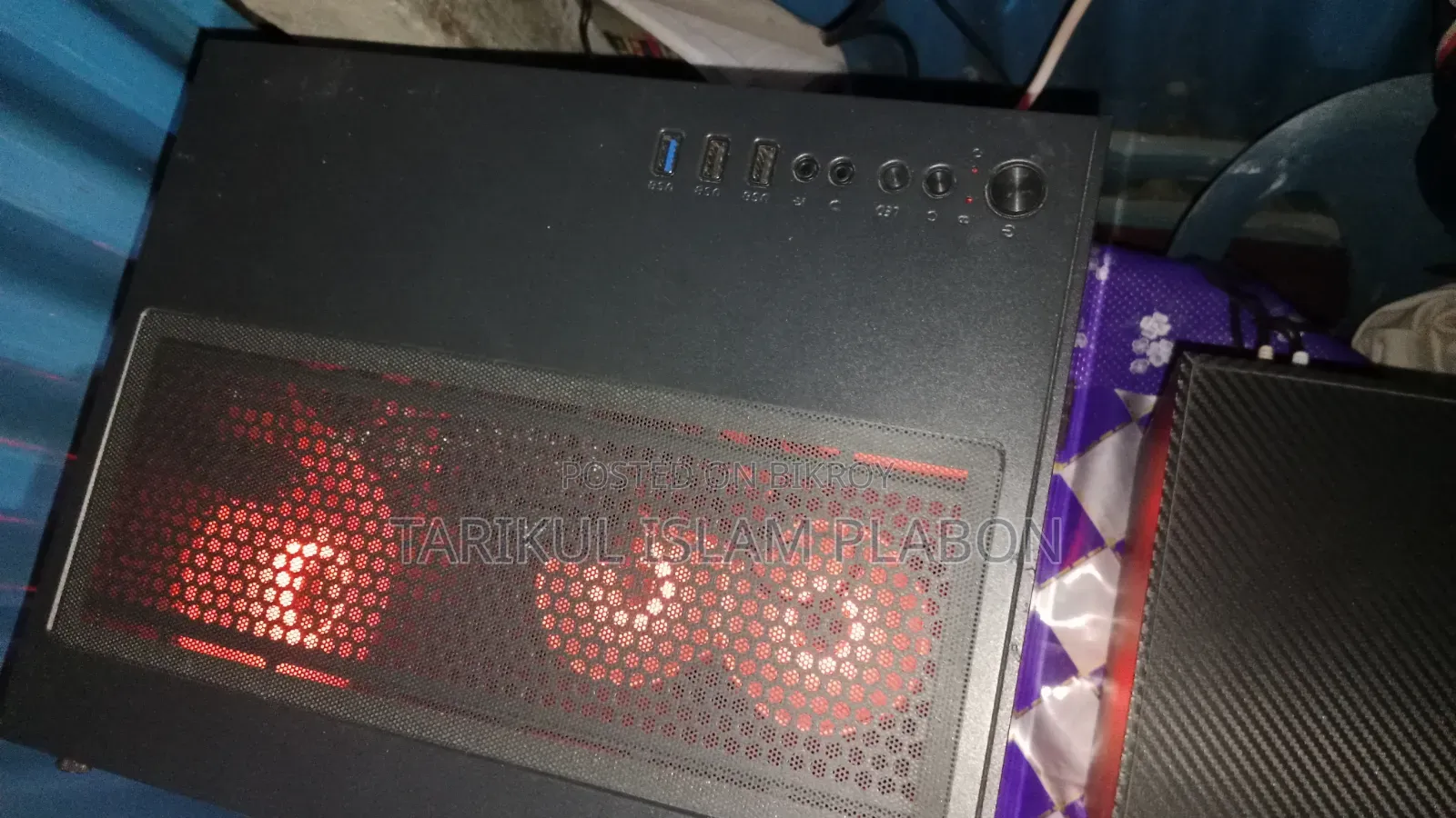 Desktop Computer MSI 16GB AMD Ryzen 5 SSD 256GB