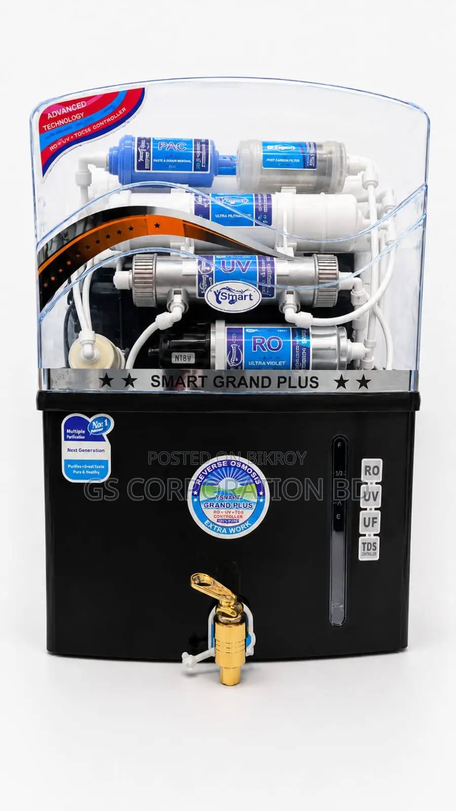 Smart Grand Plus RO+UV+UF 8 Stage