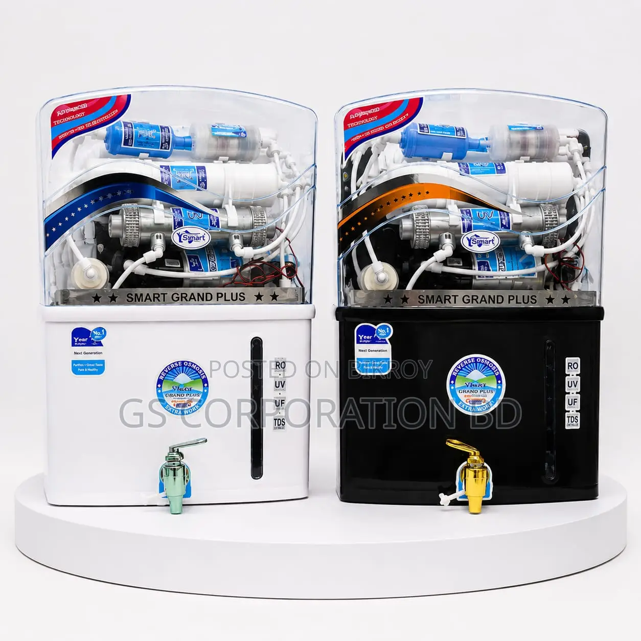 Smart Grand Plus RO+UV+UF 8 Stage
