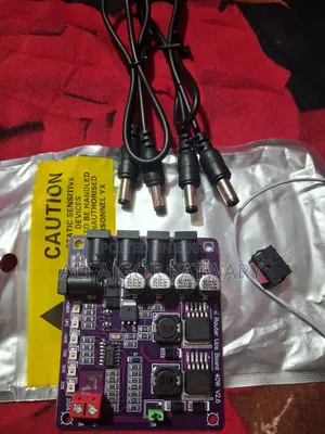 Router Mini UPS Circuit