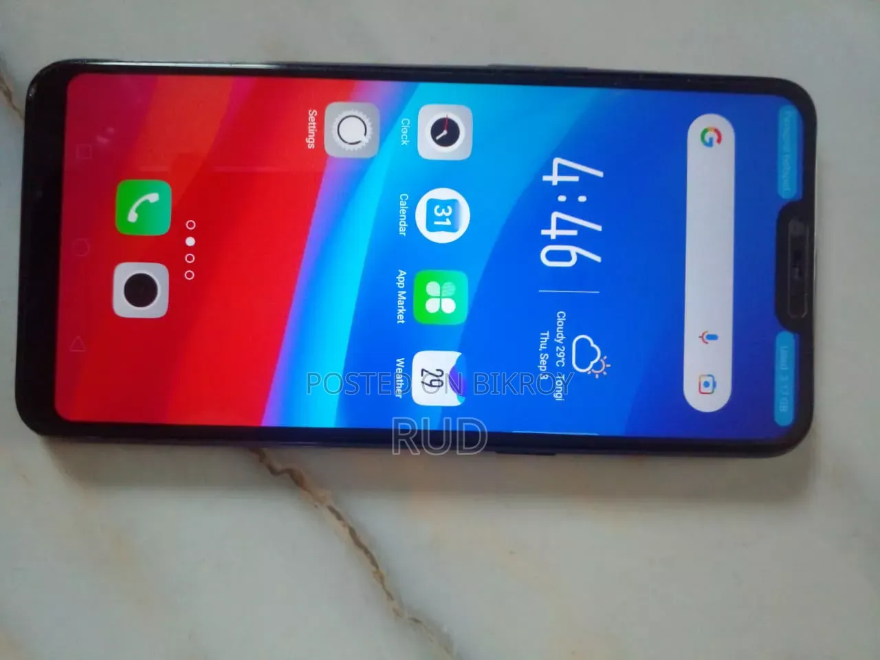 Oppo A3s 16 GB Black