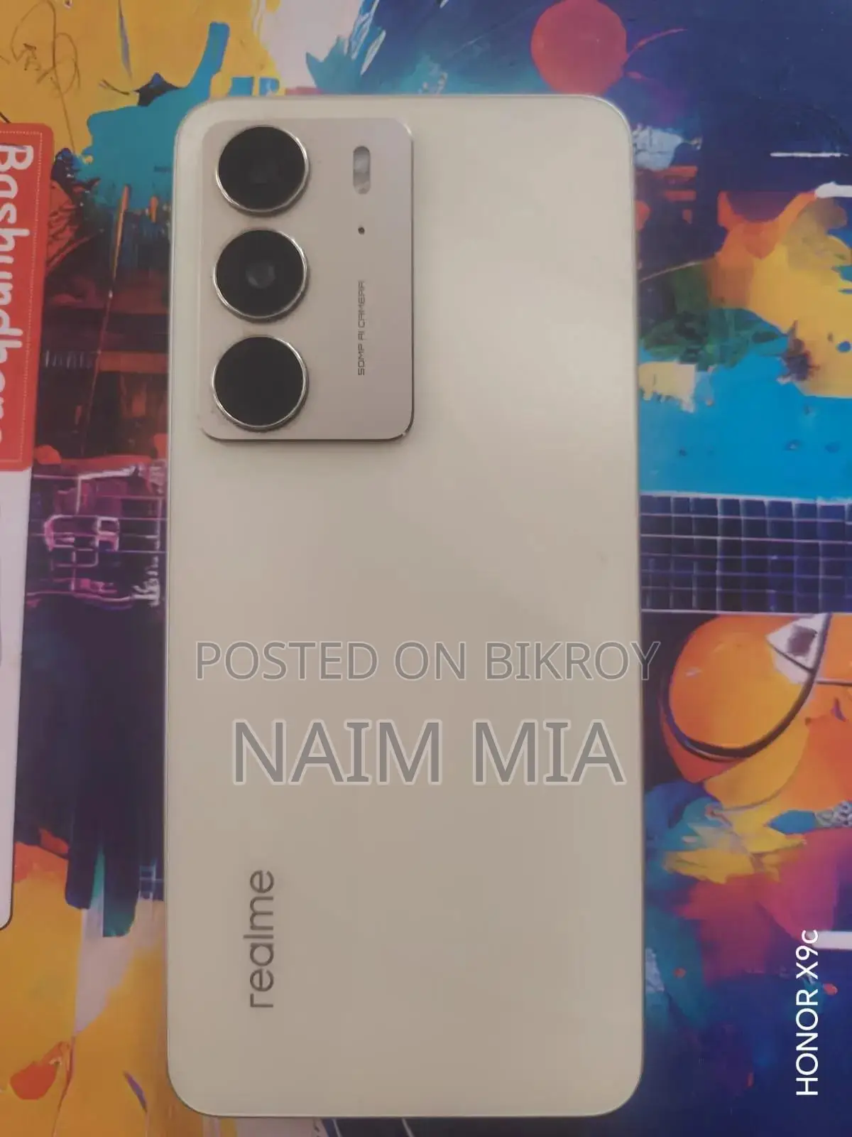 Realme C75 128 GB Yellow