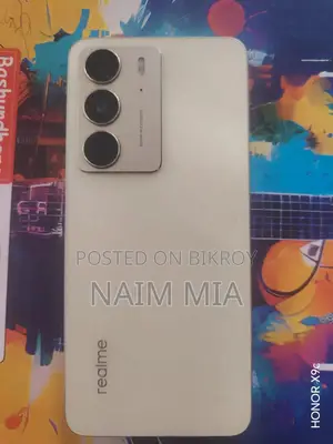 Realme C75 128 GB Yellow