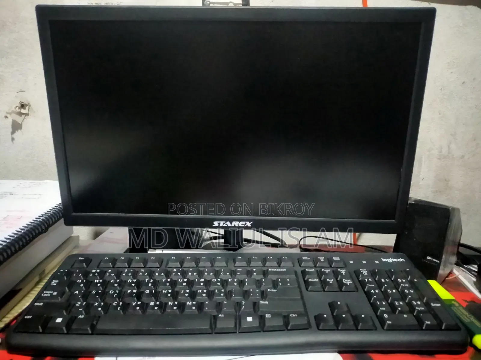 Desktop Computer Gigabyte 8GB Intel Core i5 SSD 128GB