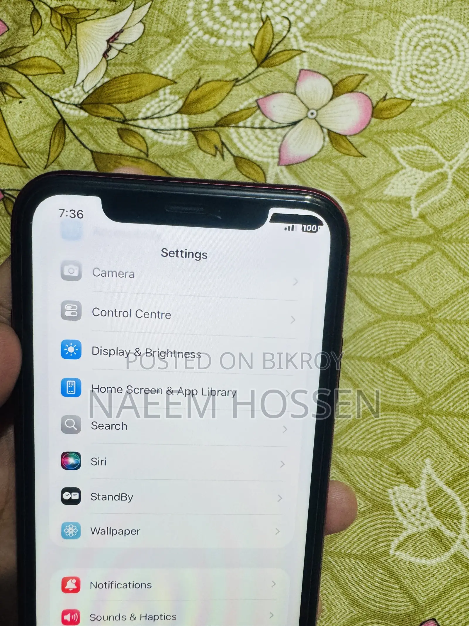 Apple iPhone 11 128 GB Red