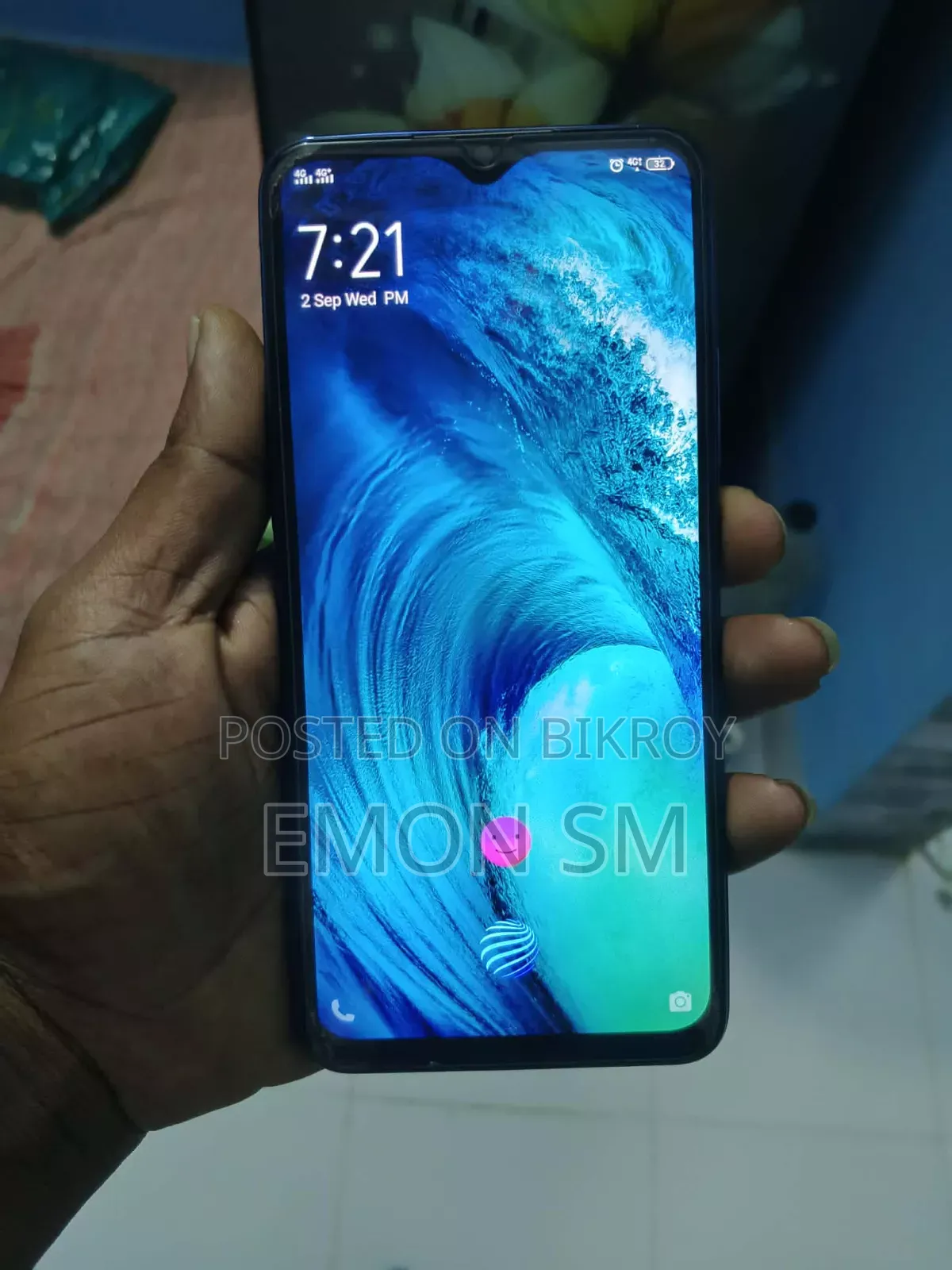 Vivo S1 128 GB Blue